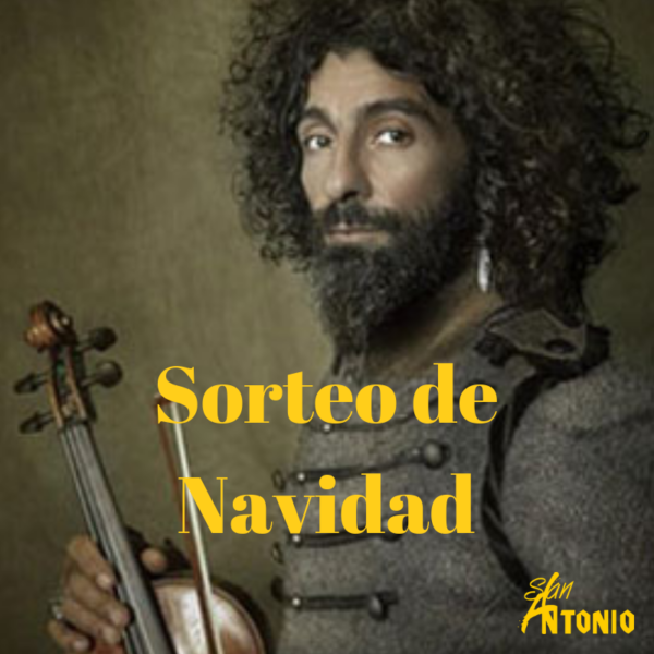 Bases del sorteo de navidad de la Confitería San Antonio